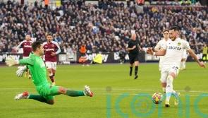 Jack Harrison nets hat-trick as depleted Leeds edge West Ham thriller