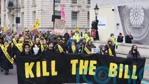 Lords urged to back changes to ‘anti-protest bill’