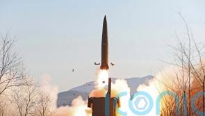 North Korea fires projectile in fourth launch this month, officials say