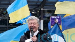 Former president Poroshenko returns to Ukraine to appear in court