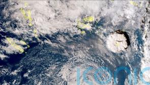 British woman missing after tsunami hits Tonga
