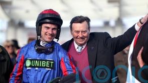 Nicky Henderson hails retiring rider Jerry McGrath