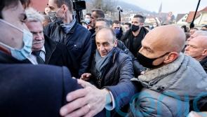 Far-right presidential contender Eric Zemmour convicted for hate speech