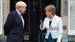 Johnson using populist policies to save his job is &lsquo;unedifying&rsquo;, Sturgeon says