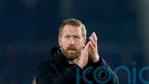 Graham Potter happy at &lsquo;ambitious&rsquo; Brighton after links to Everton job