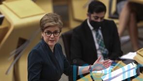 Sturgeon ‘cautiously optimistic’ amid calls to end Covid restrictions