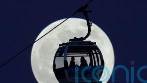 In Pictures: Clear skies provide fine views of Wolf Moon