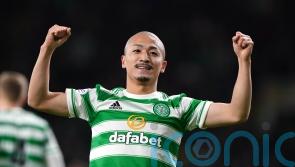 Daizen Maeda scores on Celtic debut to help beat Hibernian