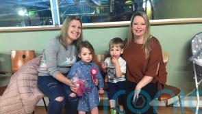 Best pals celebrate two special birthdays after discovering they were pregnant on the same day and giving birth four weeks early just an hour apart