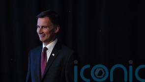 Jeremy Hunt says his ambition for Tory leadership has not ‘completely vanished’