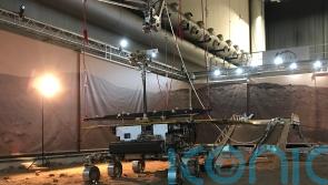 ExoMars rover closer to launch after landing test