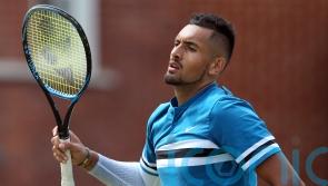 Kyrgios stuns tennis fans with underarm through-the-legs serve