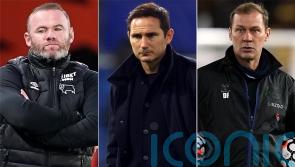 Rooney and Lampard linked with Everton job as Ferguson takes training