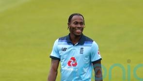 Injury-hit Jofra Archer back with England for first time in nearly a year