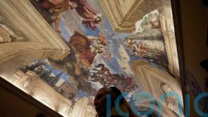 £393m Rome villa with Caravaggio ceiling fails to sell in court-ordered auction