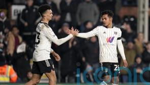 Free-scoring Fulham surge to third huge win in succession