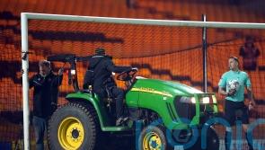 Port Vale beaten by Salford as damaged goalpost forces delay