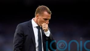 Brendan Rodgers hoping to see Leicester fightback in second half of season