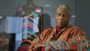 Fashion world mourns ‘indomitable’ Andre Leon Talley