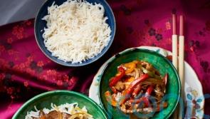 Kwoklyn Wan’s beef and onion with mixed peppers recipe