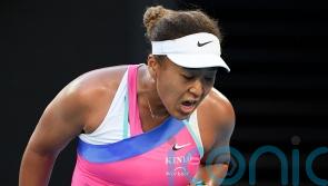 Ashleigh Barty and Naomi Osaka remain on track for last-16 showdown in Melbourne