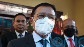 Treason trial resumes for Cambodia’s opposition leader
