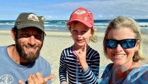 ‘Exhausted’ British couple reconnect over 100 families to cut-off Tongan island