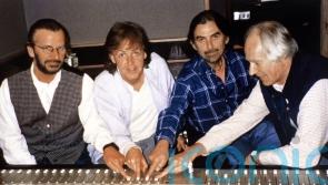 George Martin tells granddaughter why he signed The Beatles in Twitter video