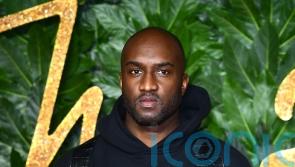 Trainers designed by Virgil Abloh to go under the hammer at charity auction