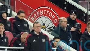 Man Utd ease to win at Brentford but Cristiano Ronaldo fumes at being withdrawn