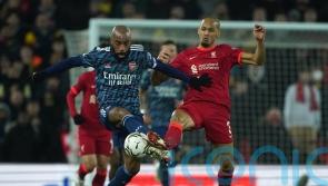 It’s half-time – Pep Lijnders confident Liverpool can conquer Arsenal in cup tie