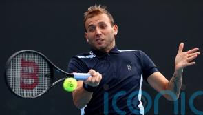 Dan Evans gets second-round walkover but Heather Watson suffers defeat