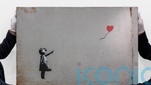 Banksy artworks from Robbie Williams collection to debut at auction