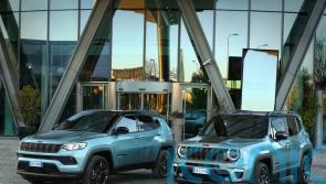 Jeep adds new hybrid powertrains to Renegade and Compass