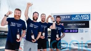 British crew completes 3,000-mile transatlantic row for marine conservation