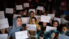 Woman activist arrested by Taliban in raid on her home in Kabul