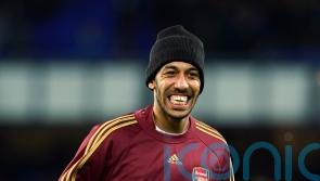 Pierre-Emerick Aubameyang ‘completely healthy’ after medical issue