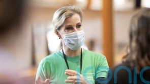 Sophie volunteers at vaccination centre as she turns 57