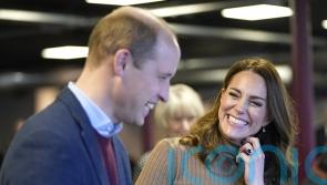 William comforts grieving boy who lost his mother, saying ‘it gets easier’