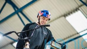 BMX star Kieran Reilly lands world’s first triple flair