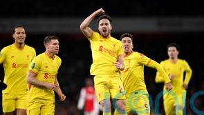 Diogo Jota brace sends Liverpool into Carabao Cup final