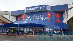 Stirling Albion keeper Blair Currie expects to be the busiest man inside Ibrox