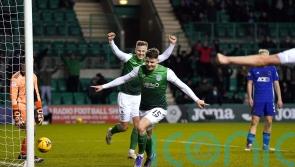 Kevin Nisbet spares Hibs blushes with extra-time winner against Cove Rangers