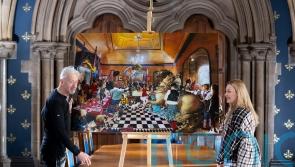 Burns suppers around the world showcased in artwork