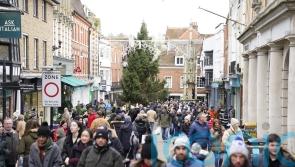 Retail sales drop in December as Omicron bites