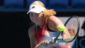 Clara Tauson determined to emulate junior rival Emma Raducanu’s success