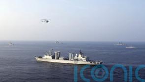 Iran, Russia and China begin joint naval exercise