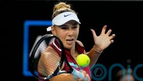 Defending champion Naomi Osaka bows out to on-song Amanda Anisimova