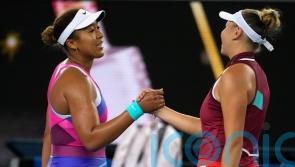 Naomi Osaka beaten but buoyant as defending champion bows out of Australian Open