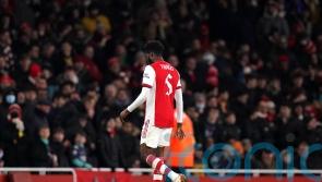 Thomas Partey and Granit Xhaka suspended for Arsenal against Burnley